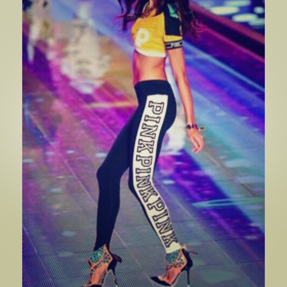 Runway leggings Victoria pink